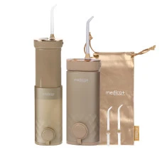 Портативный ирригатор MEDICA+ Lux Prowater 10 Gold Soft Touch (Japan)