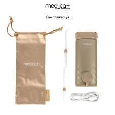 Портативний іригатор MEDICA+ Lux Prowater 10 Gold Soft Touch (Japan)