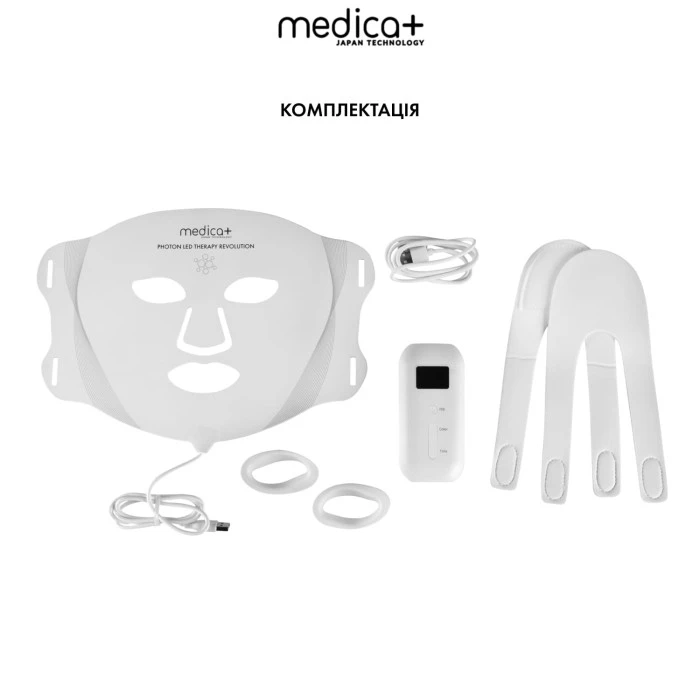 LED-маска для светотерапии MEDICA+ LEDMask 8X (Japan)