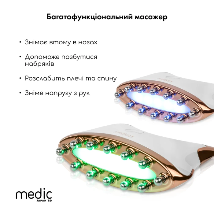 Набор Микротоковый лифтинг Skin Lifting 5.0 + Токопроводящий гель Conductive Lifting Gel + Разуживающая маска для лица MEDICA+ Pore Control Mask (Japan)