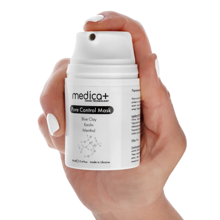 Набор Микротоковый лифтинг Skin Lifting 5.0 + Токопроводящий гель Conductive Lifting Gel + Разуживающая маска для лица MEDICA+ Pore Control Mask (Japan)