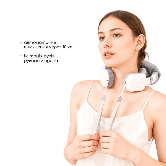 Массажер для шеи, плеч и спины 4 в 1 MassPro 4.0