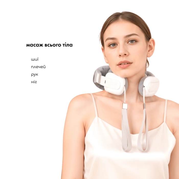 Массажер для шеи, плеч и спины 4 в 1 MassPro 4.0