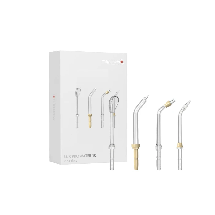 Набір наконечників для іригатора MEDICA+ Lux Prowater 10 (Japan)