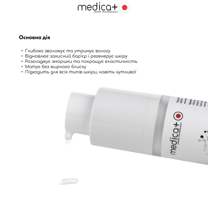Зволожуюча сироватка для обличчя MEDICA+ Hydramax Serum (30 мл)