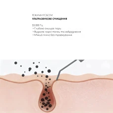 Ультразвуковий скрабер Vibroskin 12 PRO (Japan)