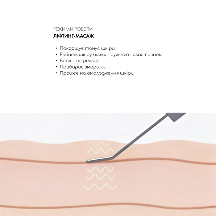 Ультразвуковий скрабер Vibroskin 12 PRO (Japan)