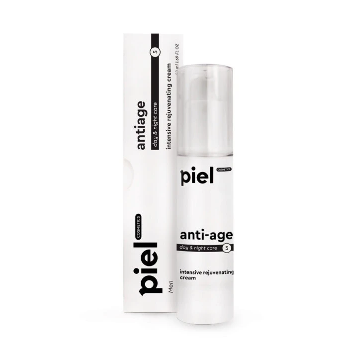Piel Cosmetics Омолаживающий крем для мужской кожи Anti-Age Cream (50 мл)