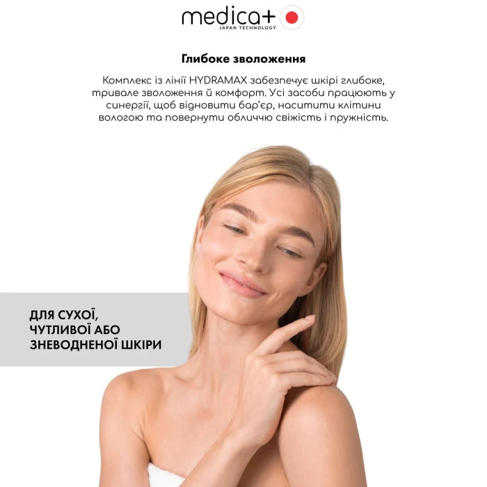 Набор косметики MEDICA+ Beauty Box "Глубокое увлажнение"