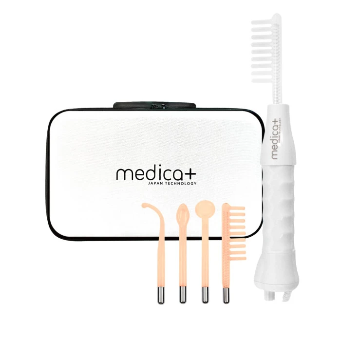 Портативный дарсонваль MEDICA+ DARSOLINE 4.0 Сase Pro (Japan)