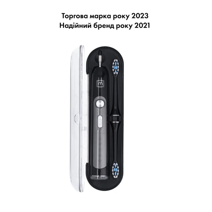 Набор Портативный ирригатор MEDICA+ Prowater Clean 7.0 + Ультразвуковая зубная щетка MEDICA+ PROBRUSH 9.0 black (Japan)