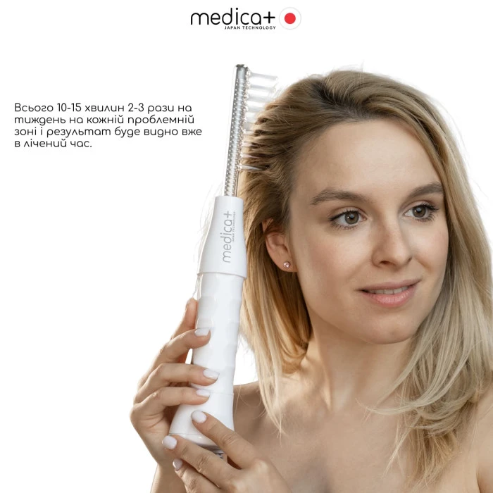 Портативный дарсонваль MEDICA+ DARSOLINE 4.0 Сase Pro (Japan)