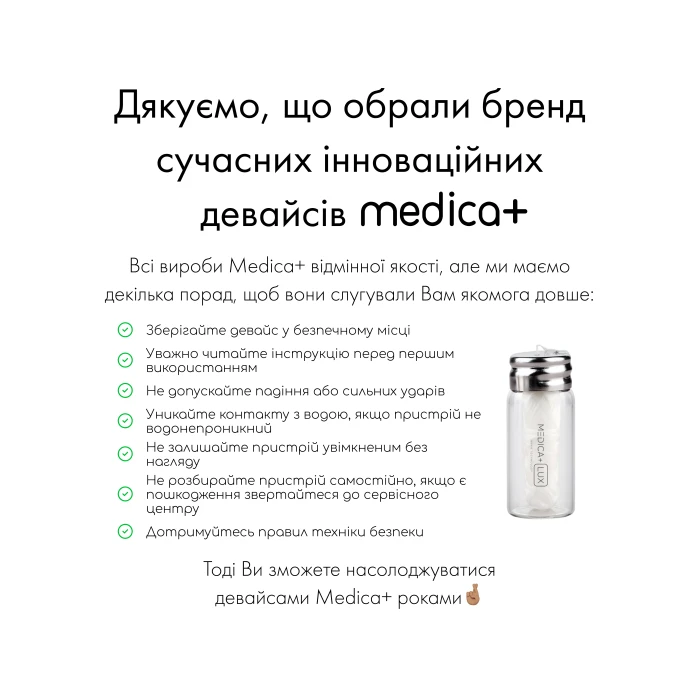 Зубная нить Medica+ Dental FLoss 2.0