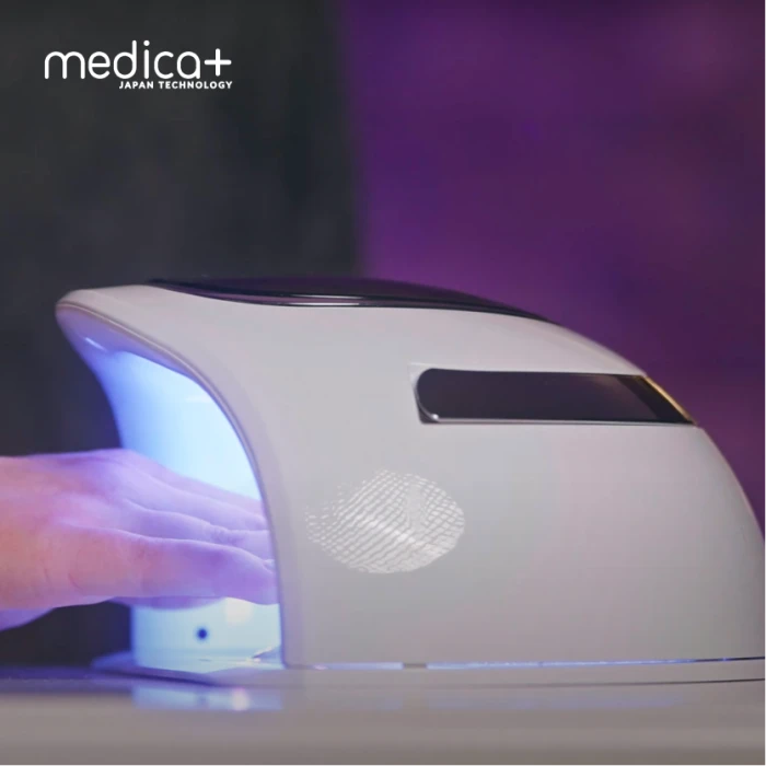 Лампа для маникюра MEDICA+ NailControl 10 LED + UV 146W (Japan)