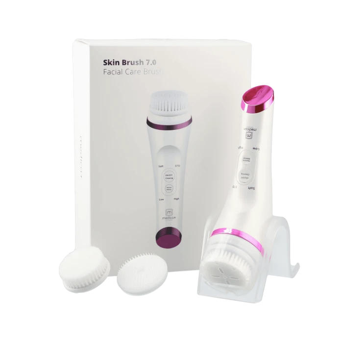 Щетка по уходу за лицом MEDICA+ SKIN BRUSH 7.0 (Япония)
