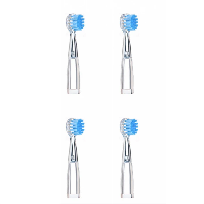 Насадки для дитячої зубної щітки MEDICA+ Kidsbrush 2.0 blue (4 шт ) (Japan)