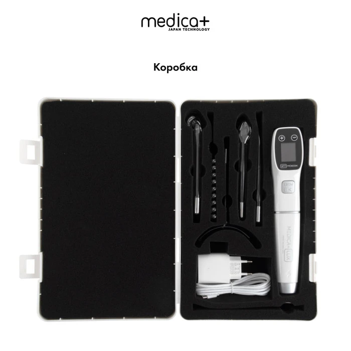 Аппарат Дарсонваль MEDICA+ Lux Darsoline 8.0 (Japan)