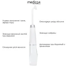 Апарат Дарсонваль MEDICA+ Lux Darsoline 8.0 (Japan)