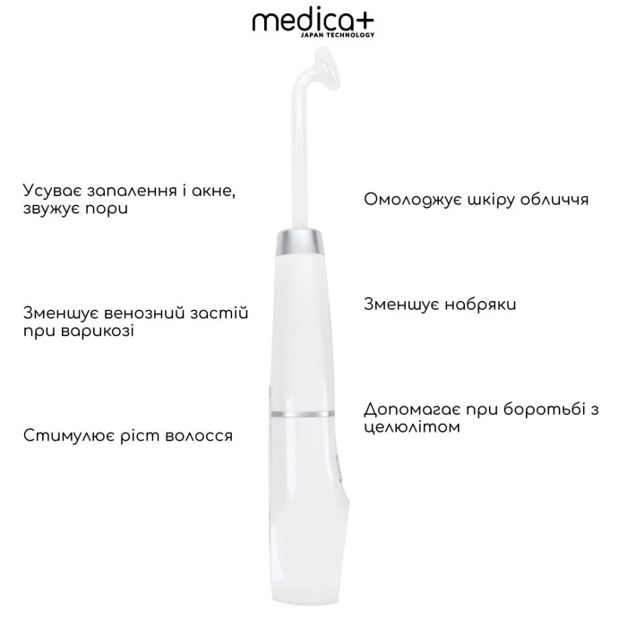 Аппарат Дарсонваль MEDICA+ Lux Darsoline 8.0 (Japan)