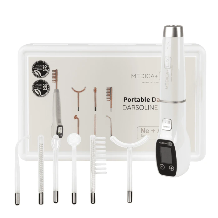 Аппарат Дарсонваль MEDICA+ Lux Darsoline 8.0 (Japan)