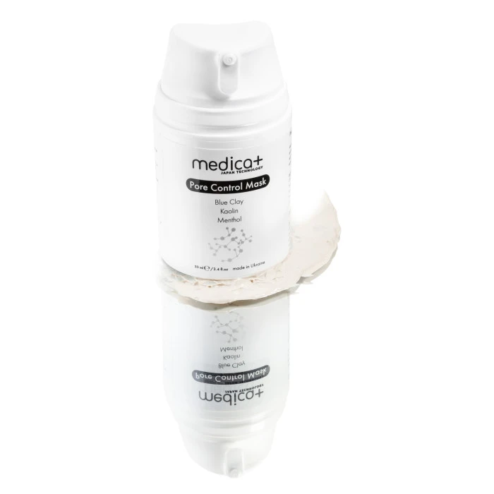 Разуживающая маска для лица MEDICA+ Pore Control Mask (50 мл)