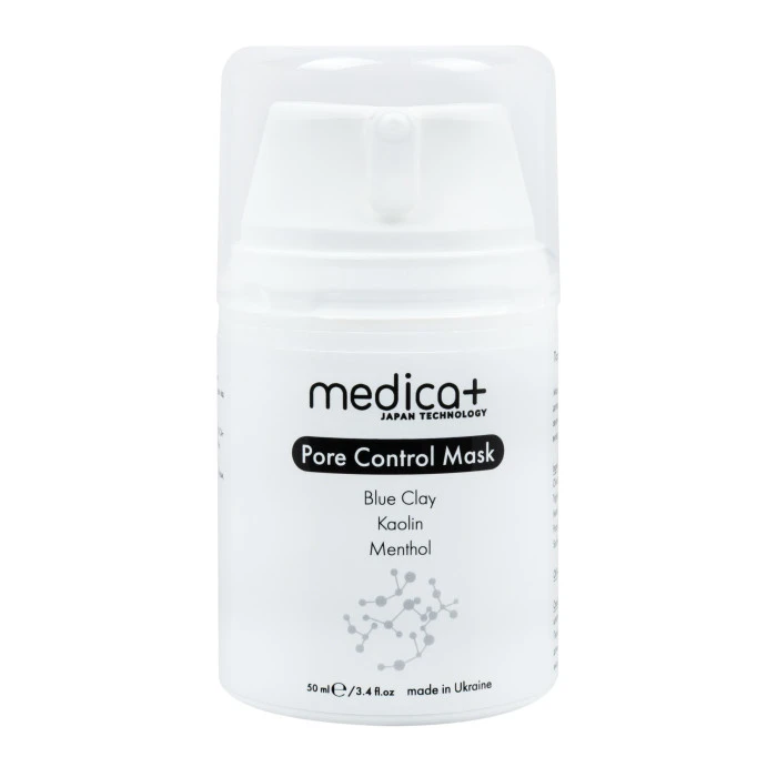 Разуживающая маска для лица MEDICA+ Pore Control Mask (50 мл)
