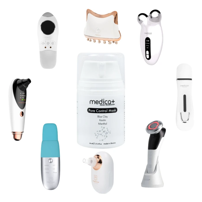 Разуживающая маска для лица MEDICA+ Pore Control Mask (50 мл)