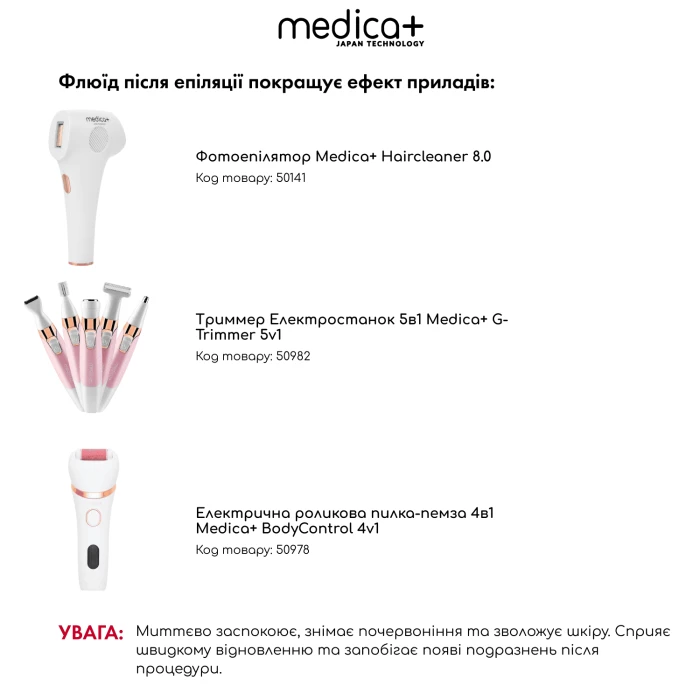 Флюид после эпиляции MEDICA+ Fluid after epilation (100 мл)