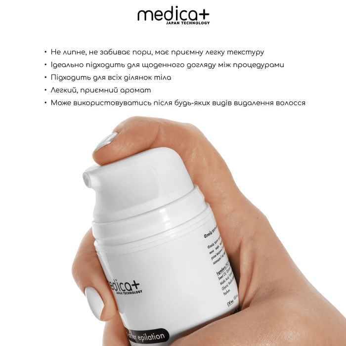 Флюид после эпиляции MEDICA+ Fluid after epilation (100 мл)