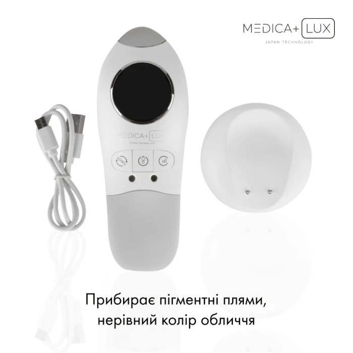 Набор Ультразвуковой скраббер Lux SuperSonic 10+ Гидратирующий гель Hydration Gel + Разуживающая маска Pore Control Mask