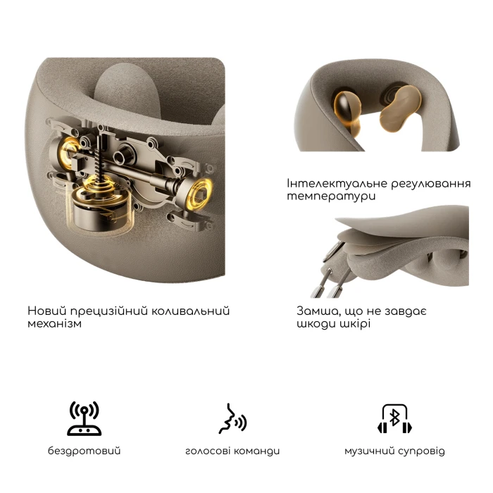 Массажер для шеи и плеч MEDICA+ NeckMass Pro 7.0