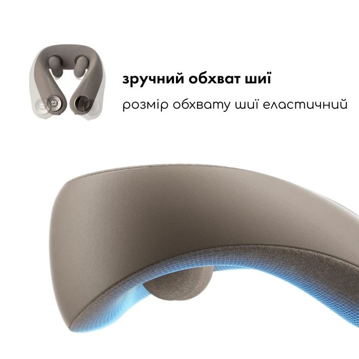 Массажер для шеи и плеч MEDICA+ NeckMass Pro 7.0