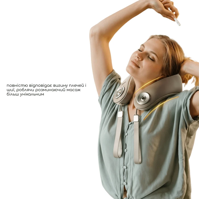 Массажер для шеи и плеч MEDICA+ NeckMass Pro 7.0