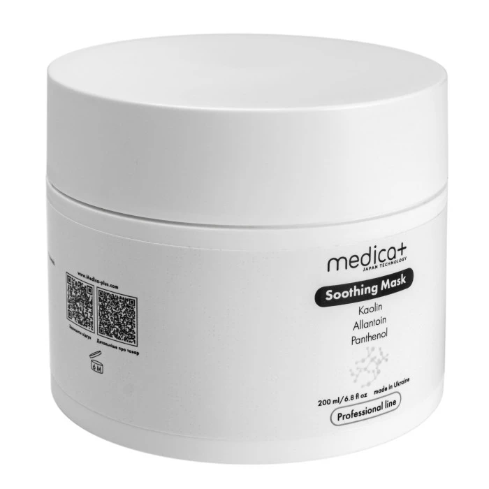 Успокаивающая маска для лица MEDICA+ Soothing Mask (200 мл)