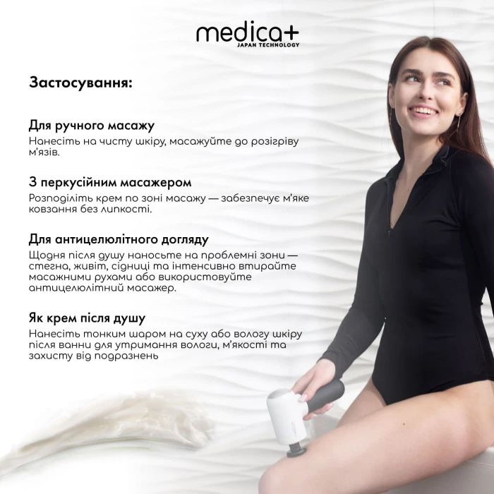 Массажный крем для тела MEDICA+ Massage cream