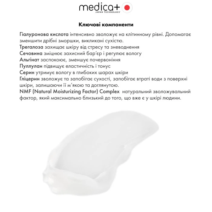 Зволожуючий крем для обличчя MEDICA+ Hydramax Face Cream (50 мл)