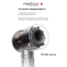 Професійний фен для волосся Hair Pro з 5 насадками та кейсом