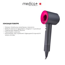 Професійний фен для волосся Hair Pro з 5 насадками та кейсом