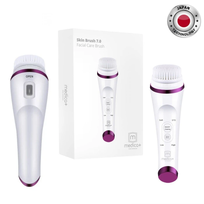 Щетка по уходу за лицом MEDICA+ SKIN BRUSH 7.0 (Япония)