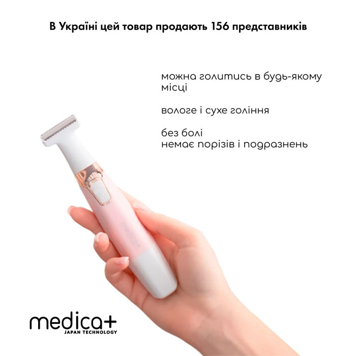Триммер Электростанок 5в1 MEDICA+ G-Trimmer 5v1 (Japan)