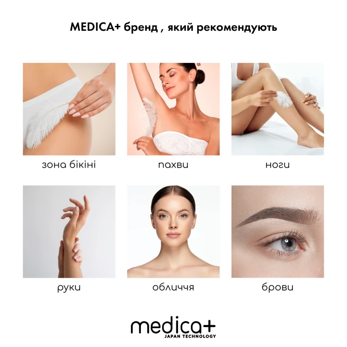 Триммер Электростанок 5в1 MEDICA+ G-Trimmer 5v1 (Japan)