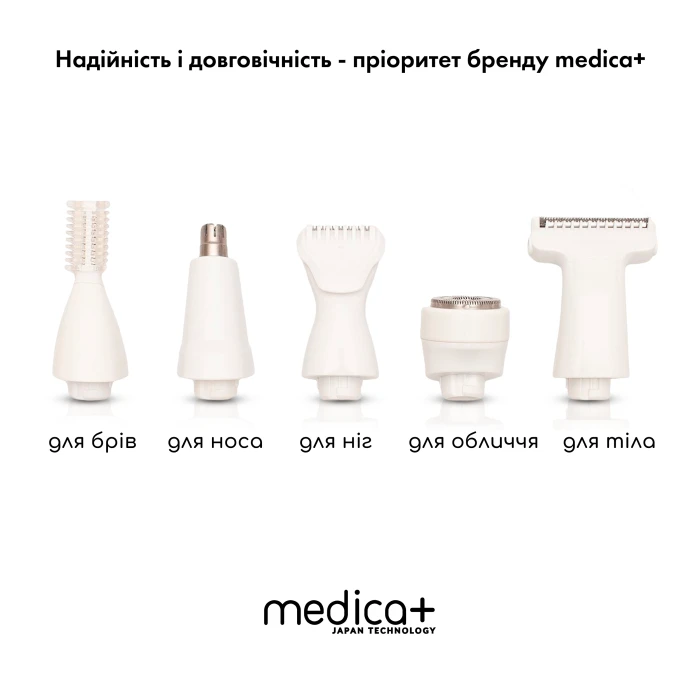 Триммер Электростанок 5в1 MEDICA+ G-Trimmer 5v1 (Japan)