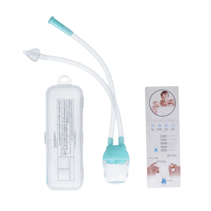 Механічний Назальний Аспіратор MEDICA+ NoseCleaner 2.0 (Japan)