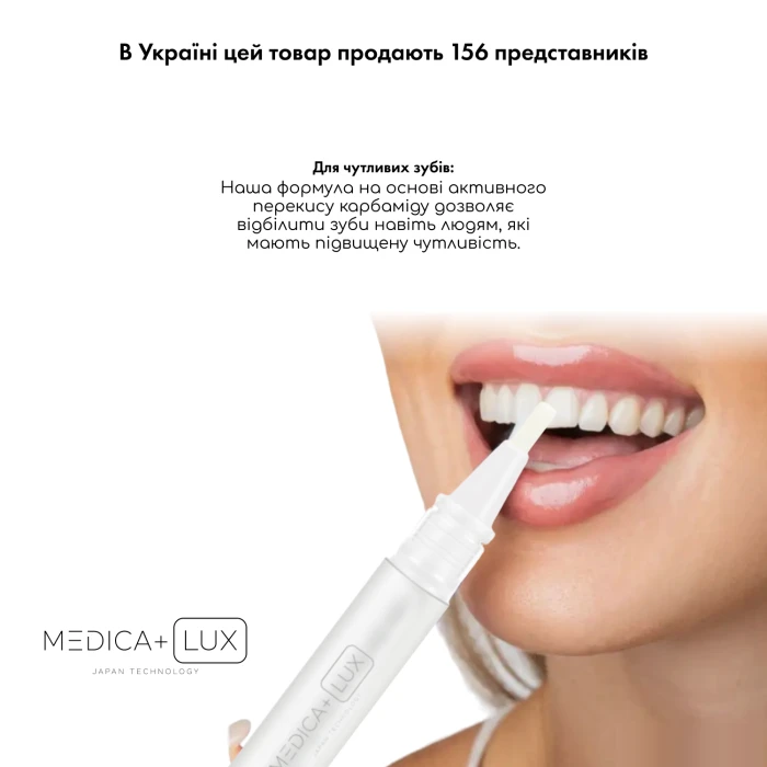 Гель для отбеливания MEDICA+ WhitePearl Pengel 3X (Japan)