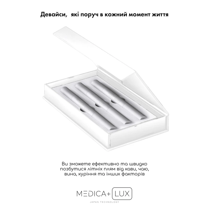 Гель для отбеливания MEDICA+ WhitePearl Pengel 3X (Japan)