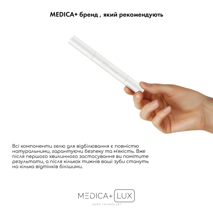 Гель для отбеливания MEDICA+ WhitePearl Pengel 3X (Japan)