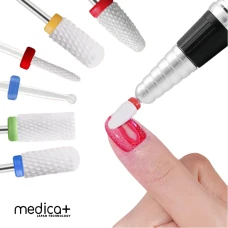 Керамические насадки для фрезера MEDICA+ Nozzles 6x (Japan)
