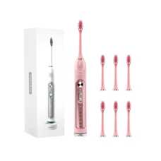 Ультразвукова зубна щітка MEDICA+ PROBRUSH 9.0 fuchsia + насадки (6 шт) (Japan)