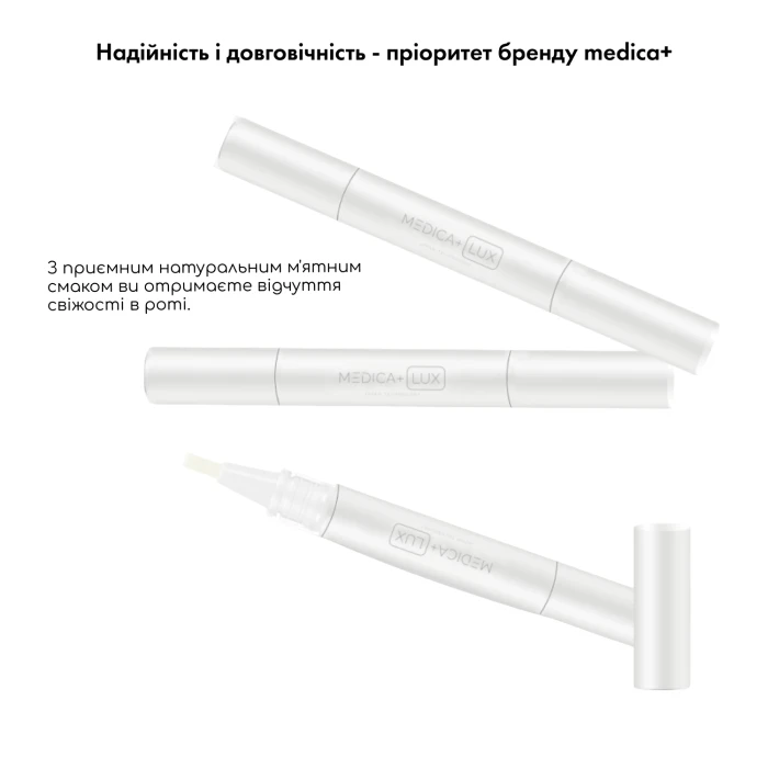Гель для отбеливания MEDICA+ WhitePearl Pengel 3X (Japan)