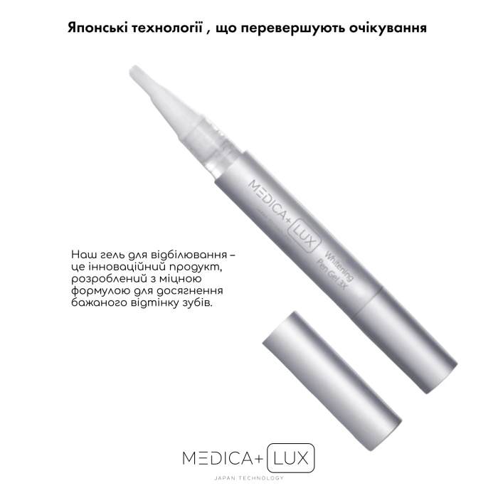 Гель для отбеливания MEDICA+ WhitePearl Pengel 3X (Japan)